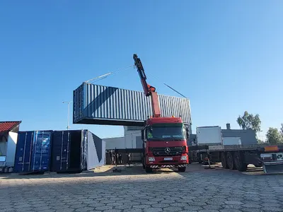 WaGaTransport - usługi transportowe